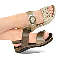 Sandales de confort Helvesko : mod�le Geza