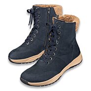 Chaussures de confort Helvesko : mod�le Isil, bleu fonc�