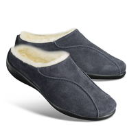 Chaussures de confort LadySko : modle Roswitha, bleu