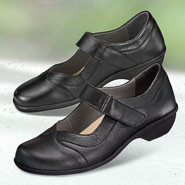Chaussure confort LadySko : NELA, noir