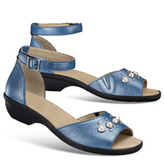 Chaussure confort LadySko : TILSE, bleu
