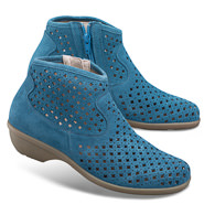 Chaussure confort LadySko : LESLEY, bleu clair