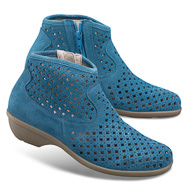 Chaussures de confort LadySko : modle Lesley, bleu clair