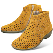 Chaussure confort LadySko : LESLEY, curry