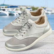 Chaussures de confort Helvesko : modle Sensiva, argent