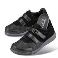 Chaussures de confort Helvesko : modle Mimi, noir