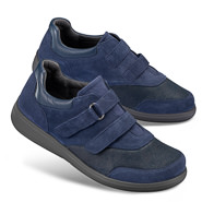 Chaussures de confort Helvesko : modle Mimi, bleu