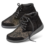 Chaussures de confort Helvesko : modle Paulette, noir