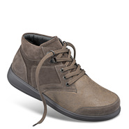 Chaussure confort Helvesko : PAULETTE, taupe