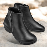 Chaussure confort LadySko : MARGIT, noir
