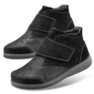 Chaussure confort Helvesko : NIVA, noir