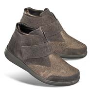 Chaussures de confort Helvesko : modle Niva, taupe