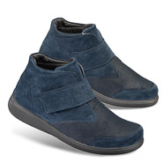 Chaussures de confort Helvesko : modle Niva, bleu
