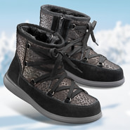 Chaussure confort Helvesko : MERA, noir