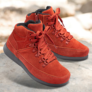 Chaussure confort Helvesko : AVENTURA, rouille