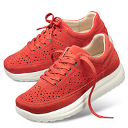 Chaussure confort Helvesko : TAMEKA, rouge