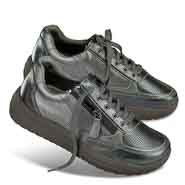 Chaussures de confort Helvesko : modle Silka, anthracite