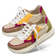 Chaussure confort Helvesko : SILKA, beige contrasté