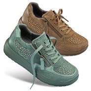 Chaussure confort Helvesko : Tennis SILKA