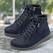 Chaussures de confort Helvesko : modèle Lavine Tex, bleu