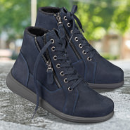 Chaussures de confort Helvesko : modle Lavine Tex, bleu