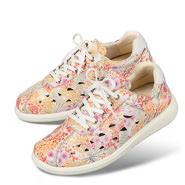 Chaussures de confort Helvesko : modle Fana, blanc multi