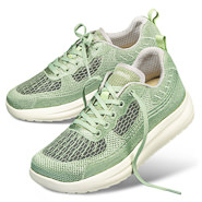 Chaussures de confort Helvesko : modle Suzette, vert