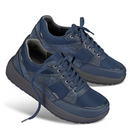 Chaussures de confort Helvesko : modle Sona, bleu