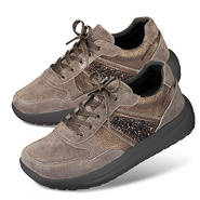 Chaussures de confort Helvesko : modle Frenka, taupe