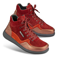 Chaussures de confort Helvesko : modle Klassa, rouille