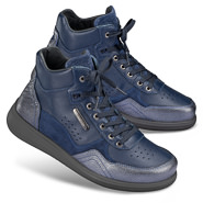 Chaussures de confort Helvesko : modle Klassa, bleu