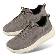 Chaussures de confort Helvesko : modle Lalita, gris