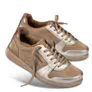 Chaussures de confort Helvesko : modle Jakina, marron