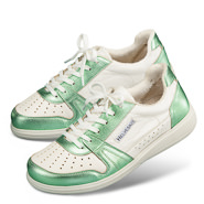 Chaussures de confort Helvesko : modle Jakina, blanc/vert