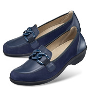 Chaussures de confort LadySko : modle Anemon, bleu