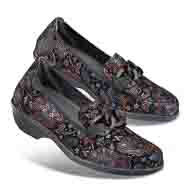 Chaussures de confort LadySko : modle Anemon, multi