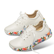 Chaussures de confort Helvesko : modle Hima, blanc