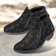 Chaussures de confort LadySko : modle Inra, noir