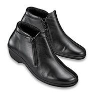 Chaussures de confort LadySko : mod�le Inra, noir