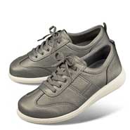 Chaussures de confort Helvesko : modle Rodja, gris