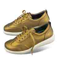 Chaussures de confort Helvesko : modle Rodja, coloris or