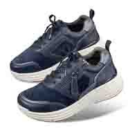 Chaussures de confort Helvesko : modle Glow, bleu