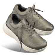 Chaussures de confort Helvesko : modle Rise, gris