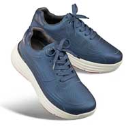 Chaussures de confort Helvesko : modle Rise, bleu