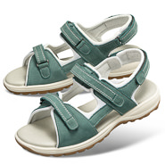 Chaussures de confort Helvesko : mod�le Sama, menthe