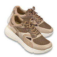 Chaussures de confort Helvesko : mod�le New Step, marron