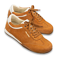 Chaussures de confort Helvesko : mod�le Milano, marron