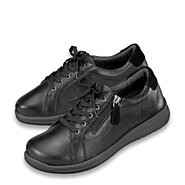 Chaussures de confort Helvesko : mod�le Sali, noir