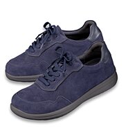Chaussures de confort Helvesko : mod�le Safa, bleu