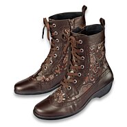 Chaussures de confort LadySko : mod�le Marel, marron